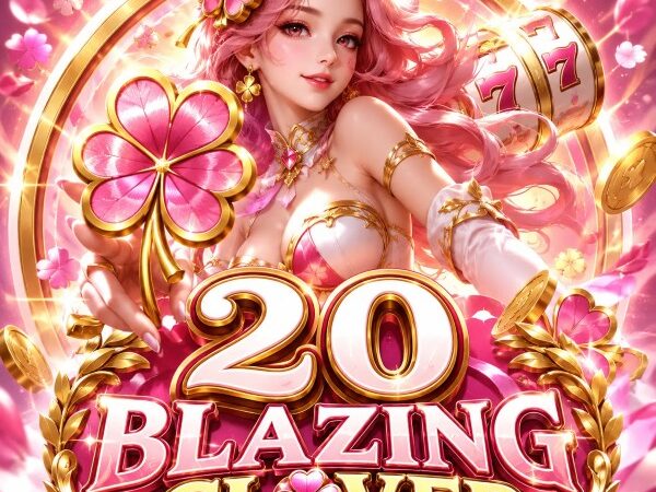 20 Blazing Clover